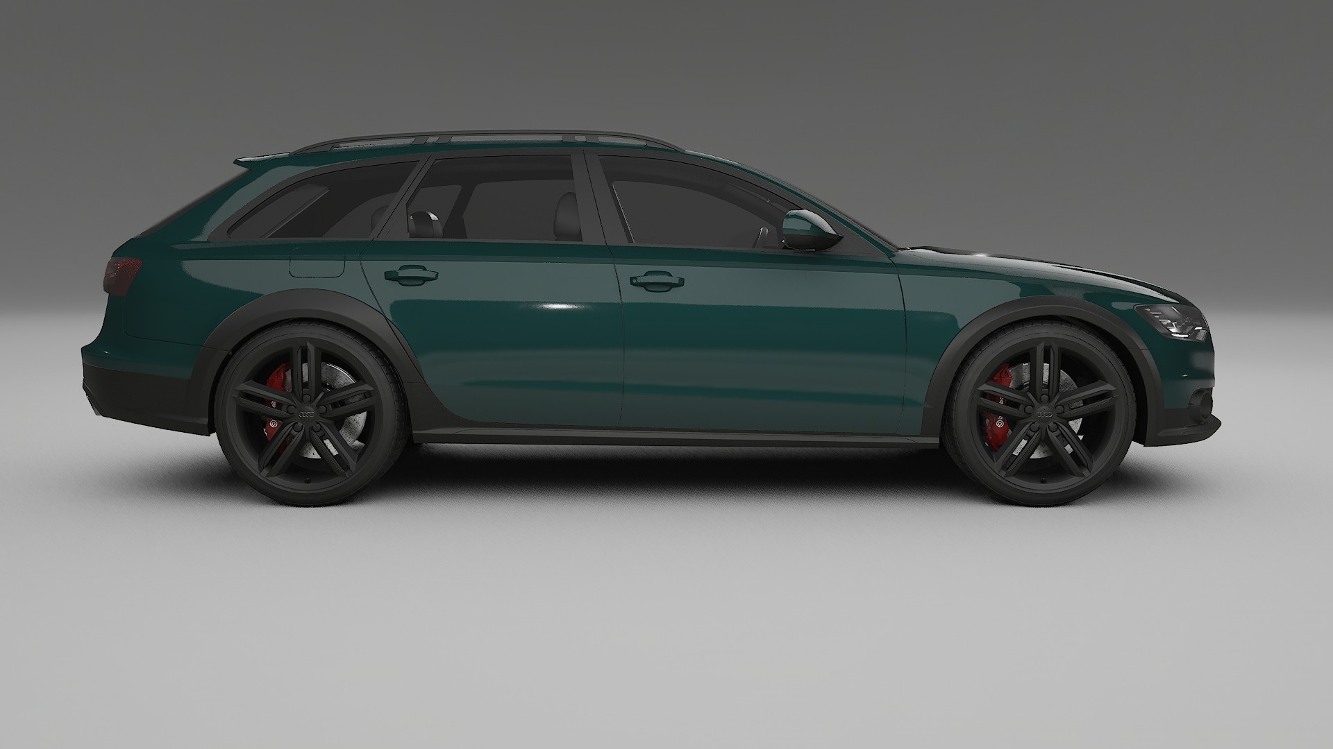 Audi A6 Allroad C7 prefacelift PPF Fólie | INFERNO TPU PPF - kompletní pre-cut kit