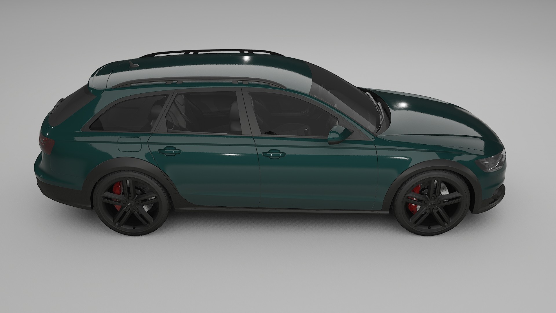 Audi A6 Allroad C7 prefacelift PPF Fólie | INFERNO TPU PPF - kompletní pre-cut kit