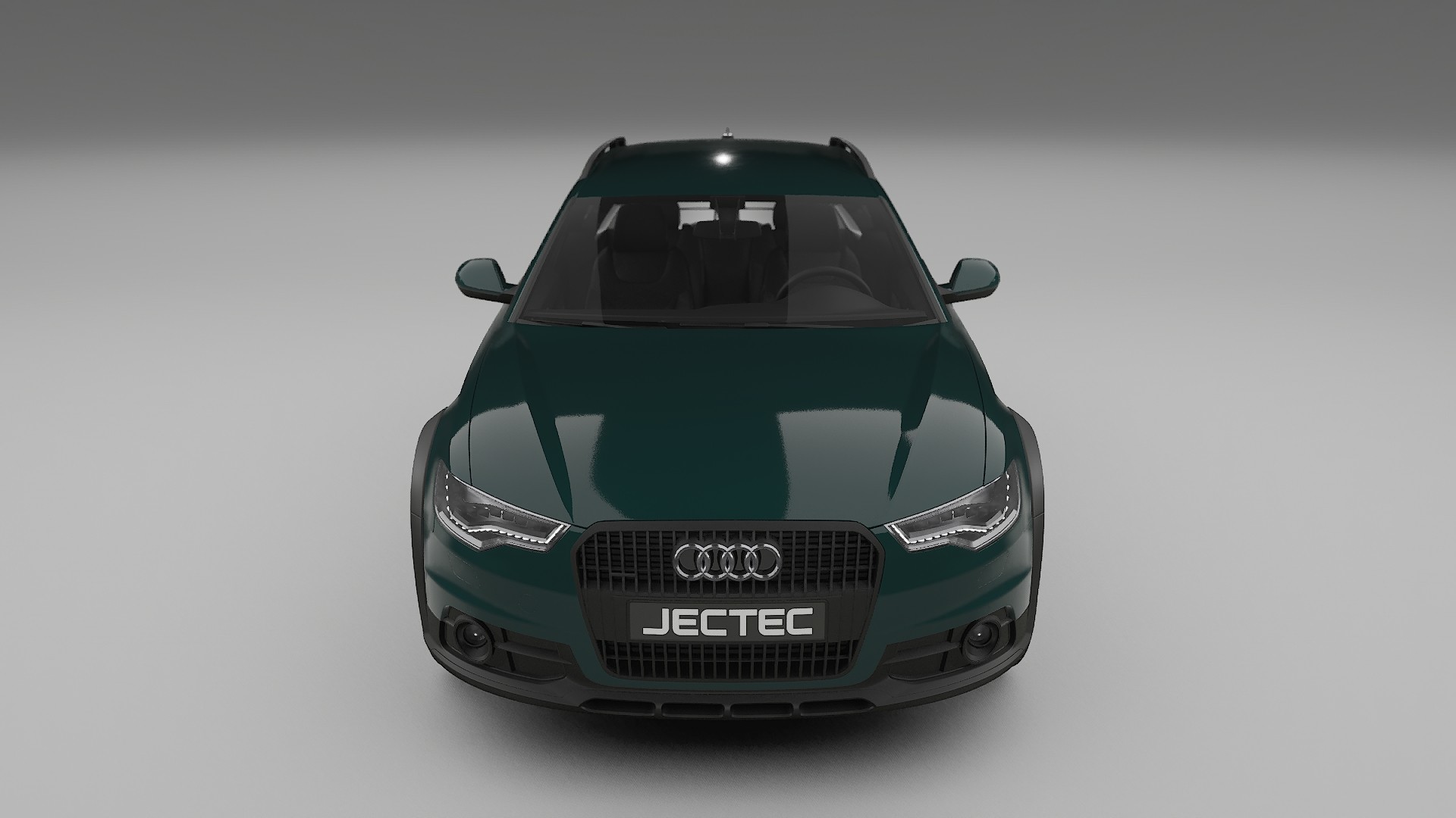 Audi A6 Allroad C7 prefacelift PPF Fólie | INFERNO TPU PPF - kompletní pre-cut kit