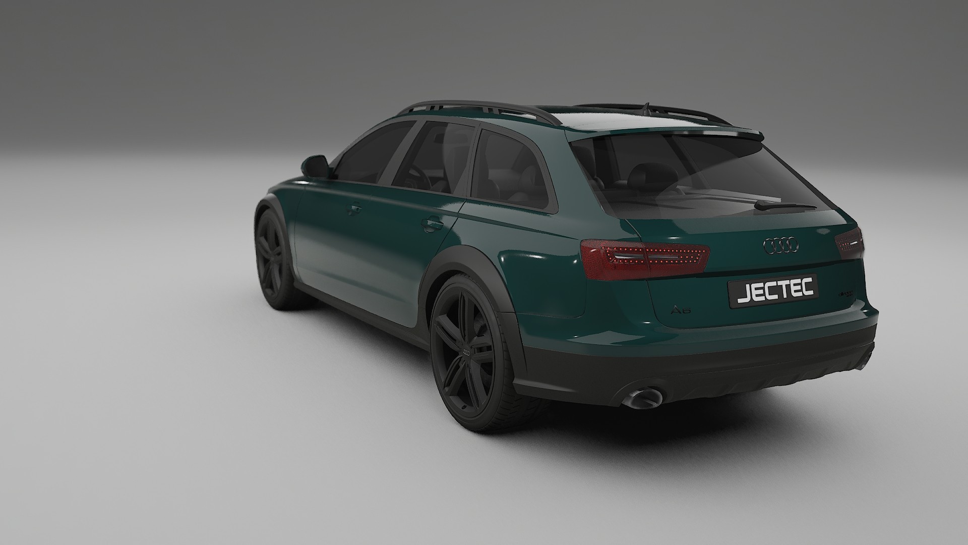 Audi A6 Allroad C7 prefacelift PPF Fólie | INFERNO TPU PPF - kompletní pre-cut kit