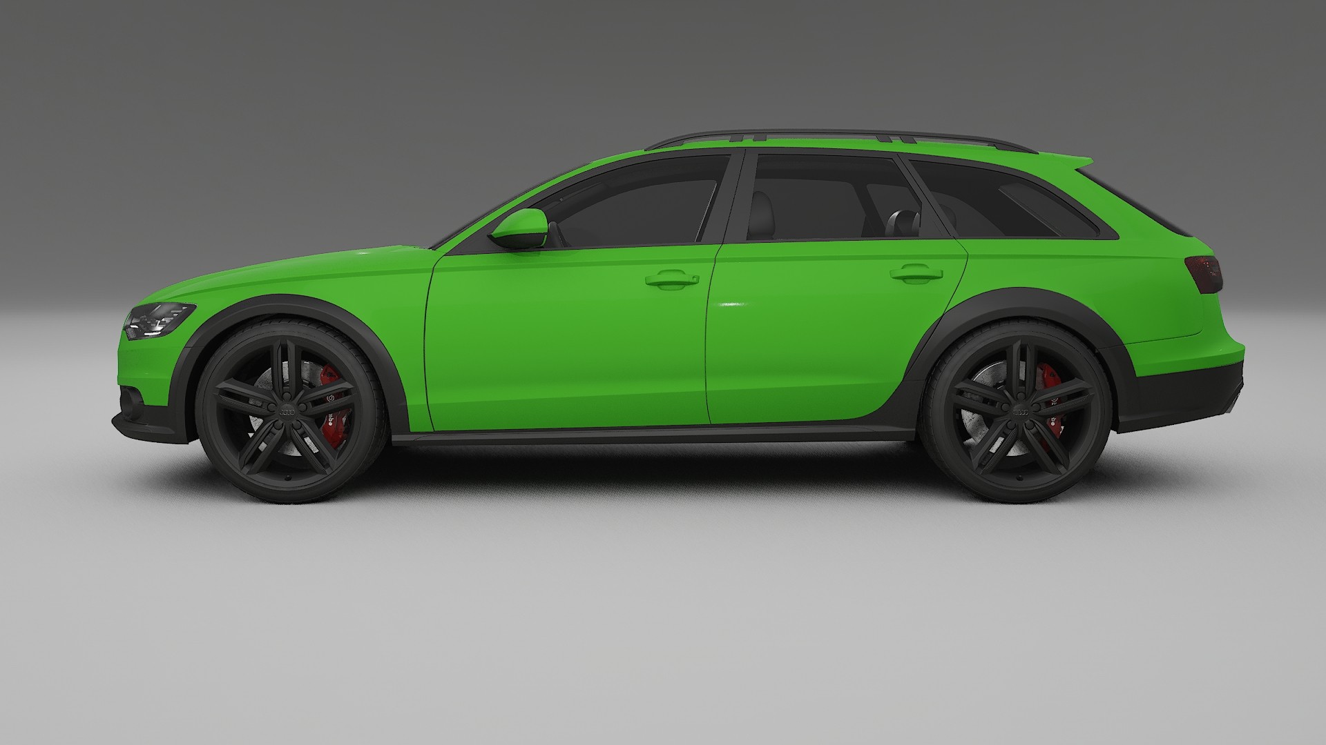 Audi A6 Allroad C7 prefacelift PPF Fólie | VENOM TPU PPF - kompletní pre-cut kit