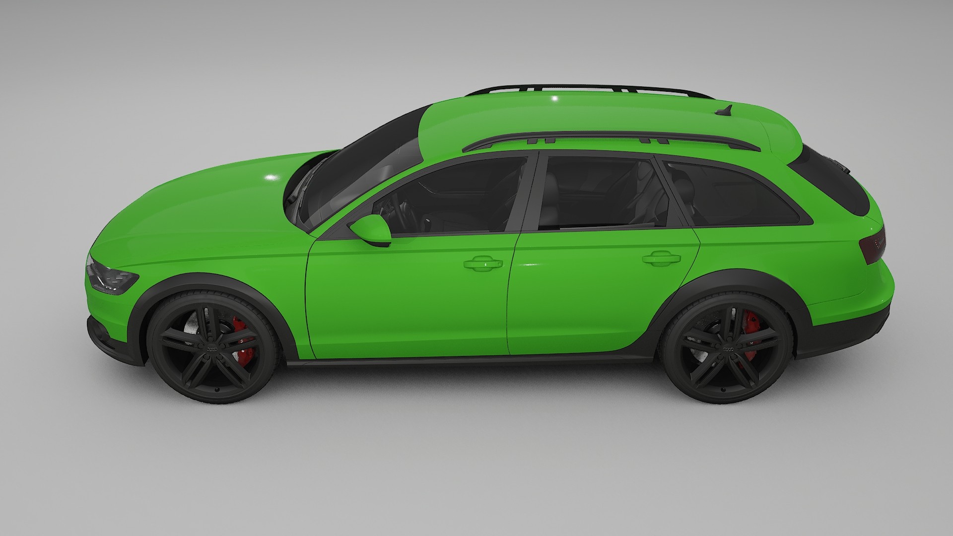 Audi A6 Allroad C7 prefacelift PPF Fólie | VENOM TPU PPF - kompletní pre-cut kit