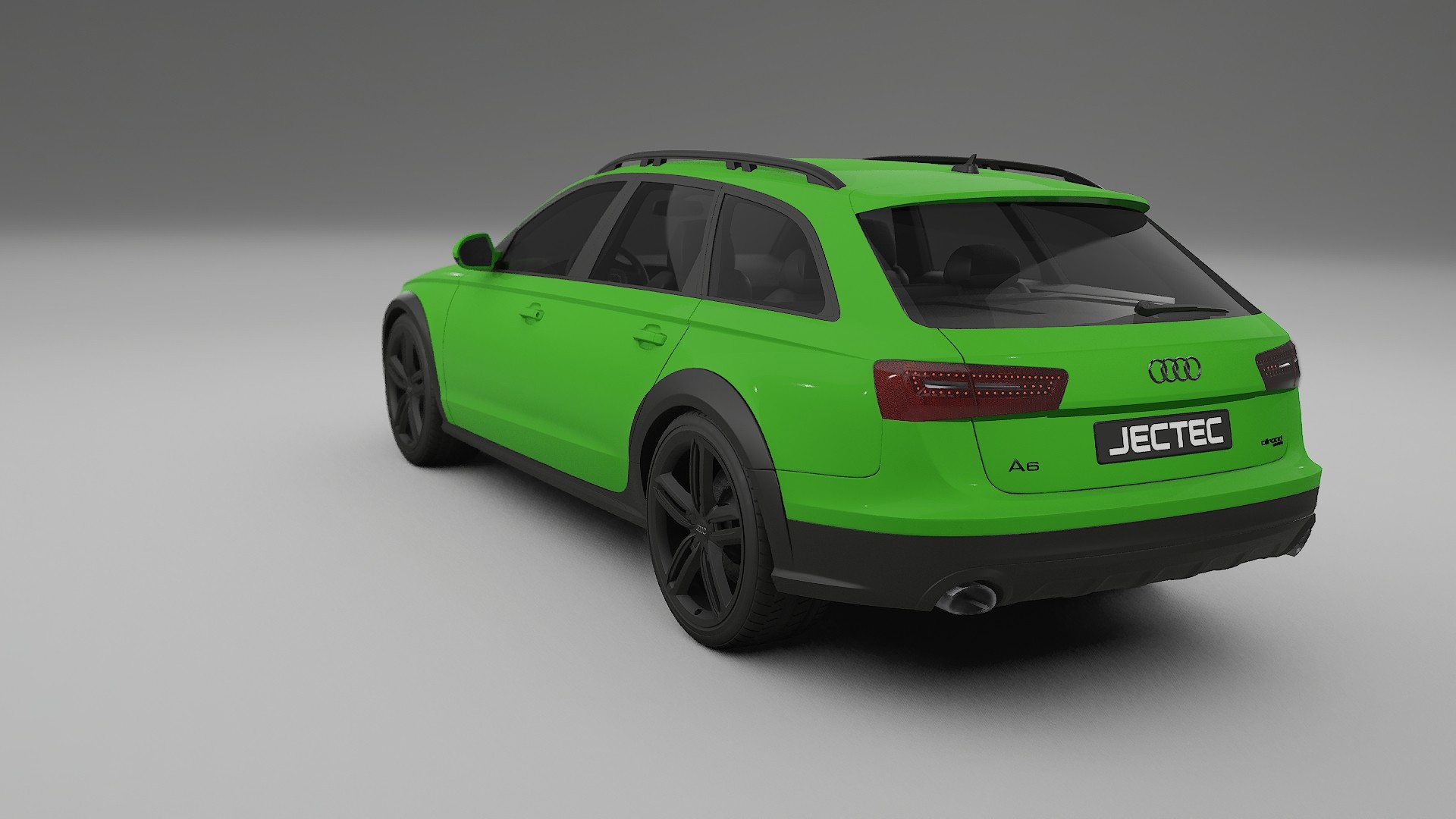 Audi A6 Allroad C7 prefacelift PPF Fólie | VENOM TPU PPF - kompletní pre-cut kit