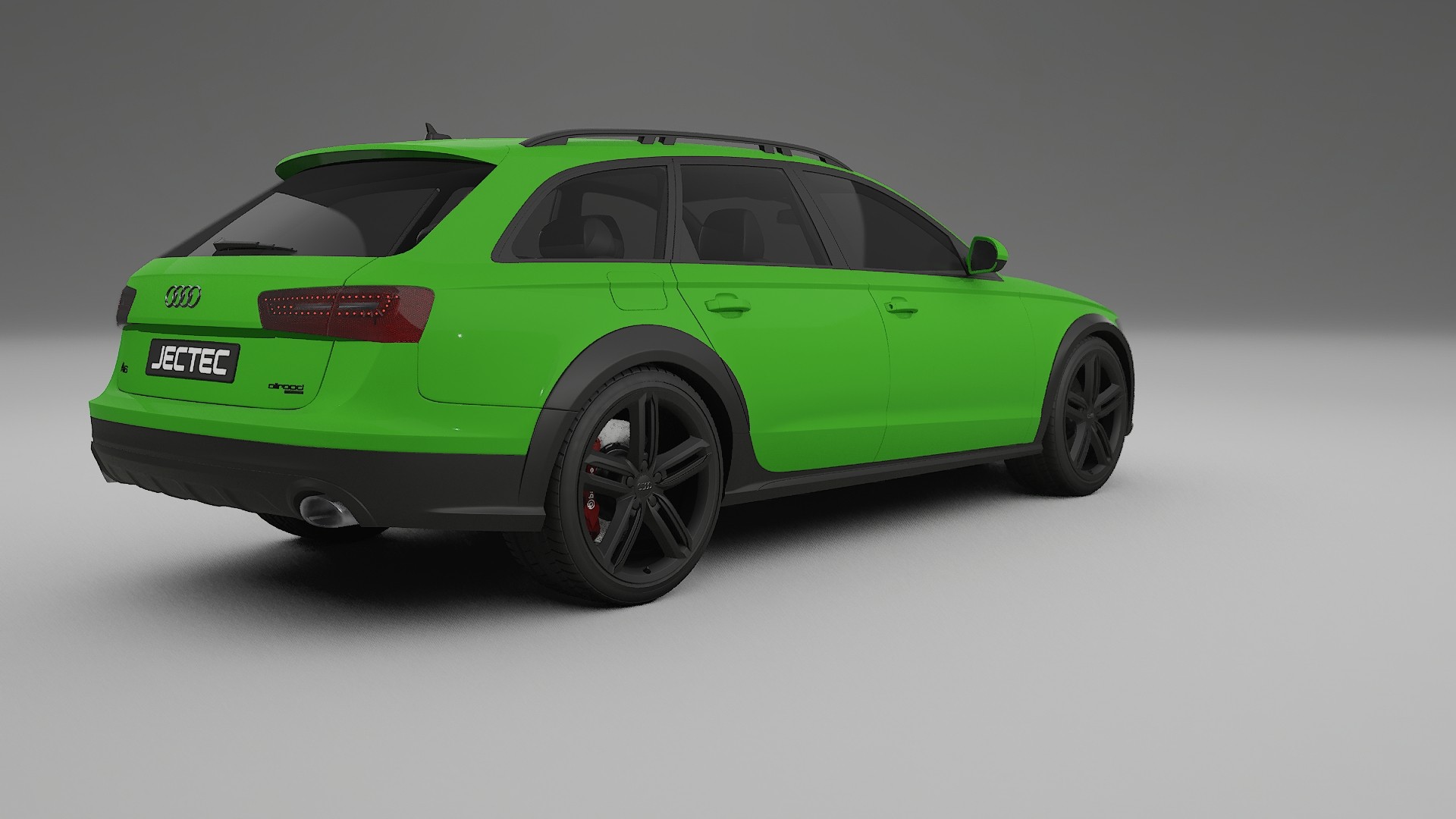 Audi A6 Allroad C7 prefacelift PPF Fólie | VENOM TPU PPF - kompletní pre-cut kit