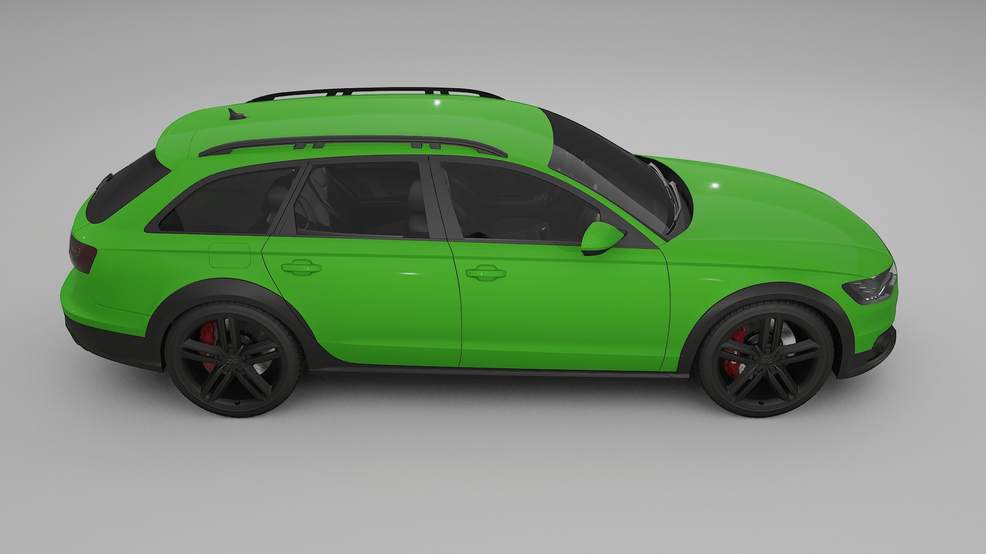 Audi A6 Allroad C7 prefacelift PPF Fólie | VENOM TPU PPF - kompletní pre-cut kit