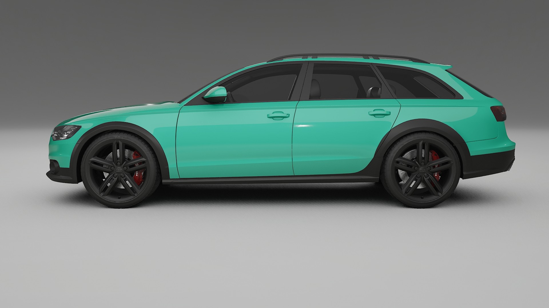 Audi A6 Allroad C7 prefacelift PPF Fólie | JEWEL TPU PPF - kompletní pre-cut kit