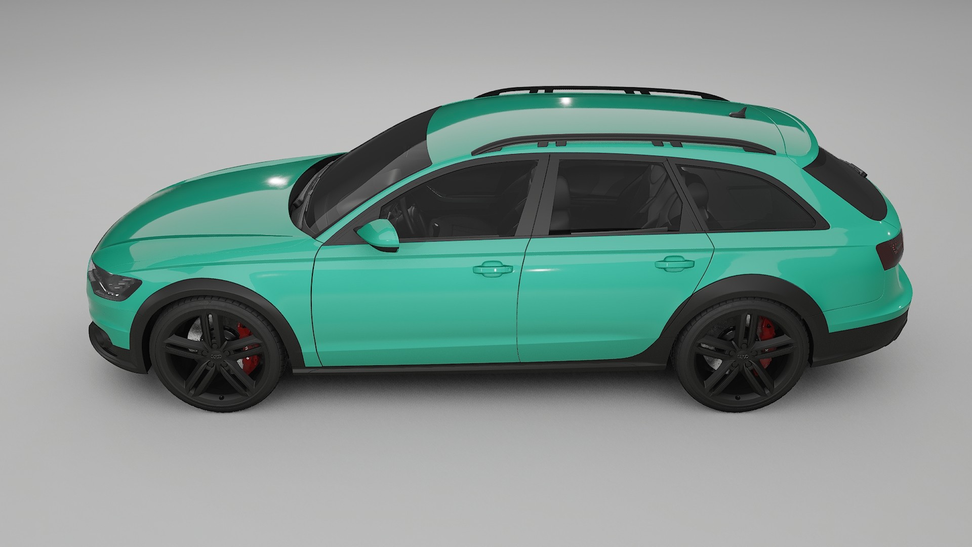 Audi A6 Allroad C7 prefacelift PPF Fólie | JEWEL TPU PPF - kompletní pre-cut kit