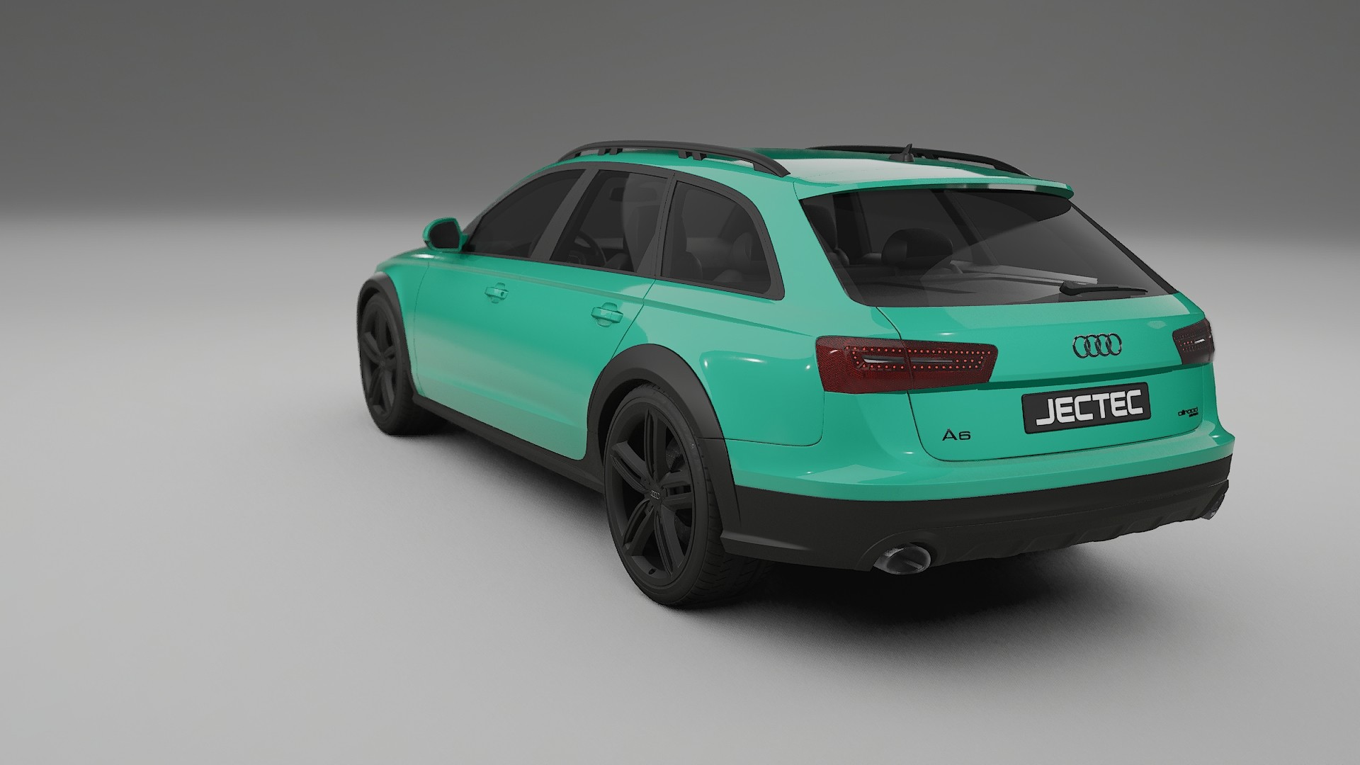 Audi A6 Allroad C7 prefacelift PPF Fólie | JEWEL TPU PPF - kompletní pre-cut kit