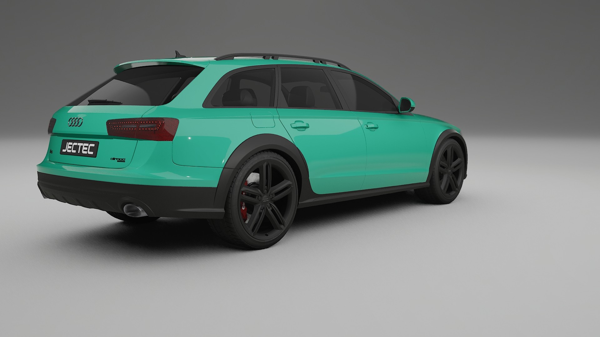 Audi A6 Allroad C7 prefacelift PPF Fólie | JEWEL TPU PPF - kompletní pre-cut kit