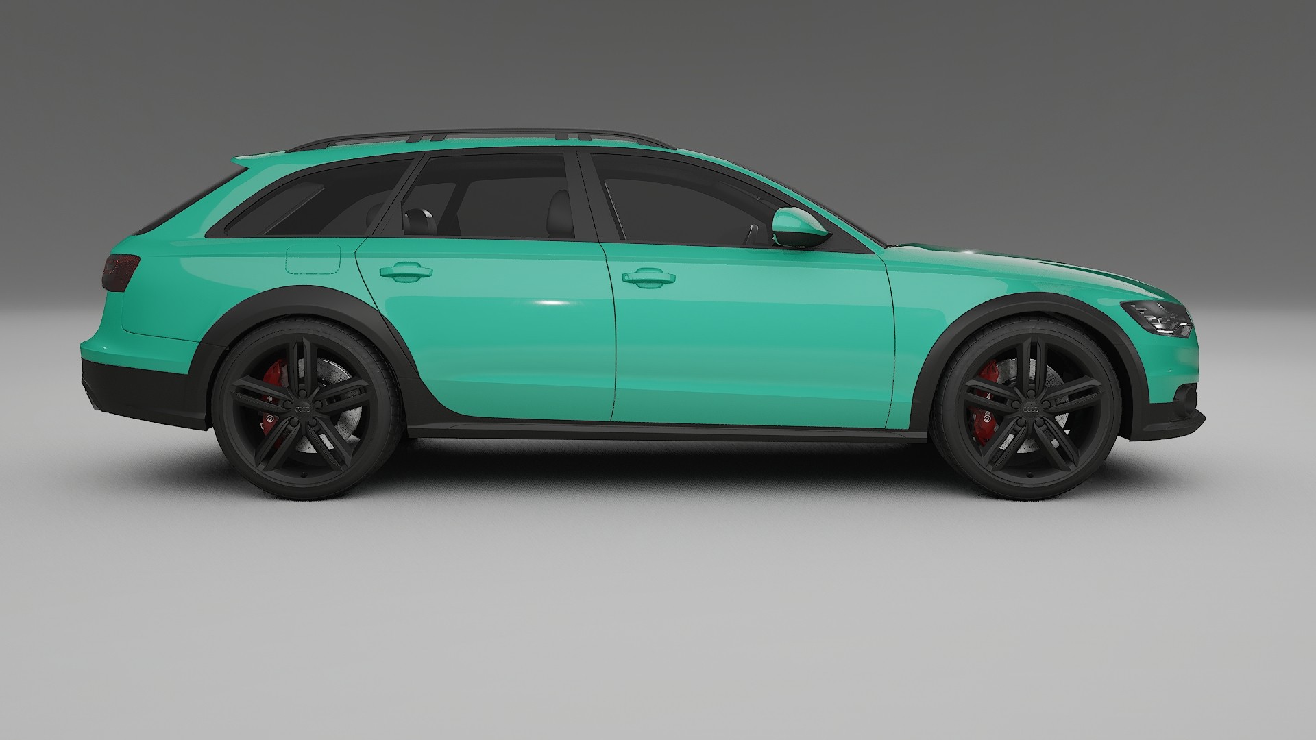 Audi A6 Allroad C7 prefacelift PPF Fólie | JEWEL TPU PPF - kompletní pre-cut kit