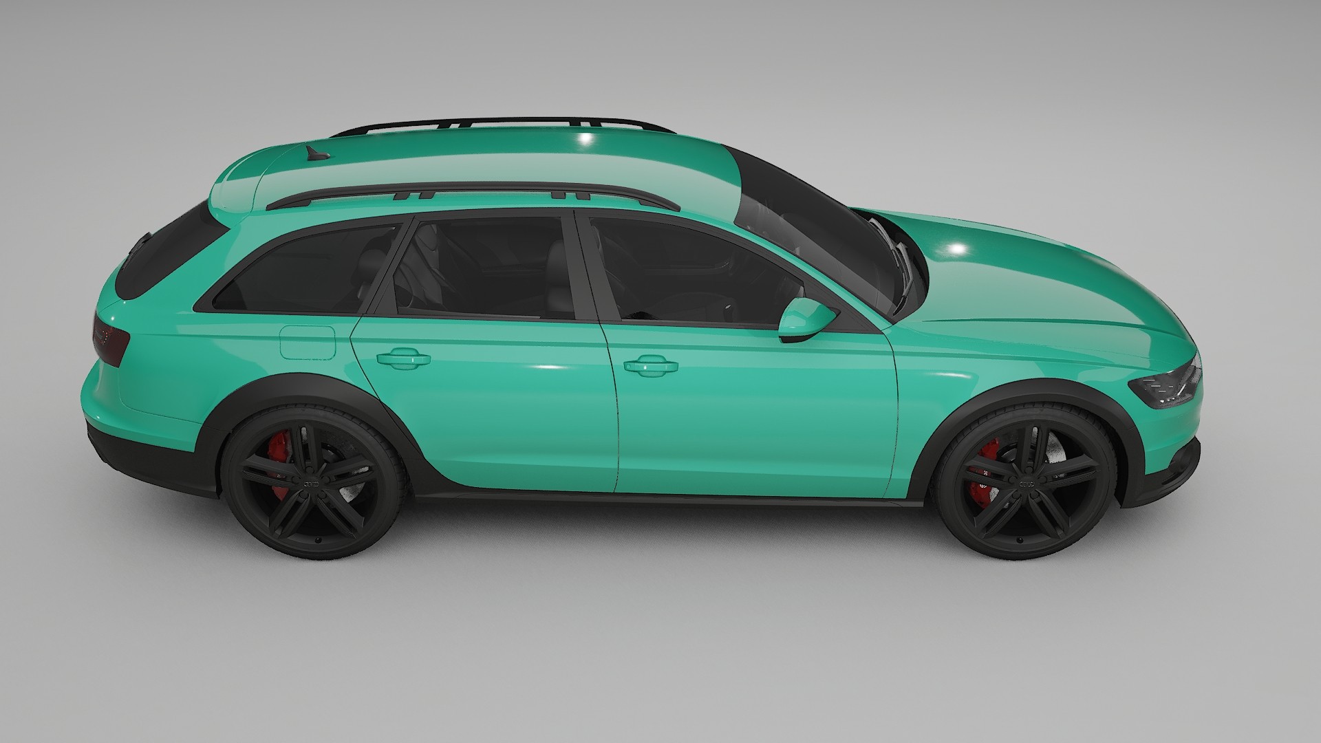 Audi A6 Allroad C7 prefacelift PPF Fólie | JEWEL TPU PPF - kompletní pre-cut kit