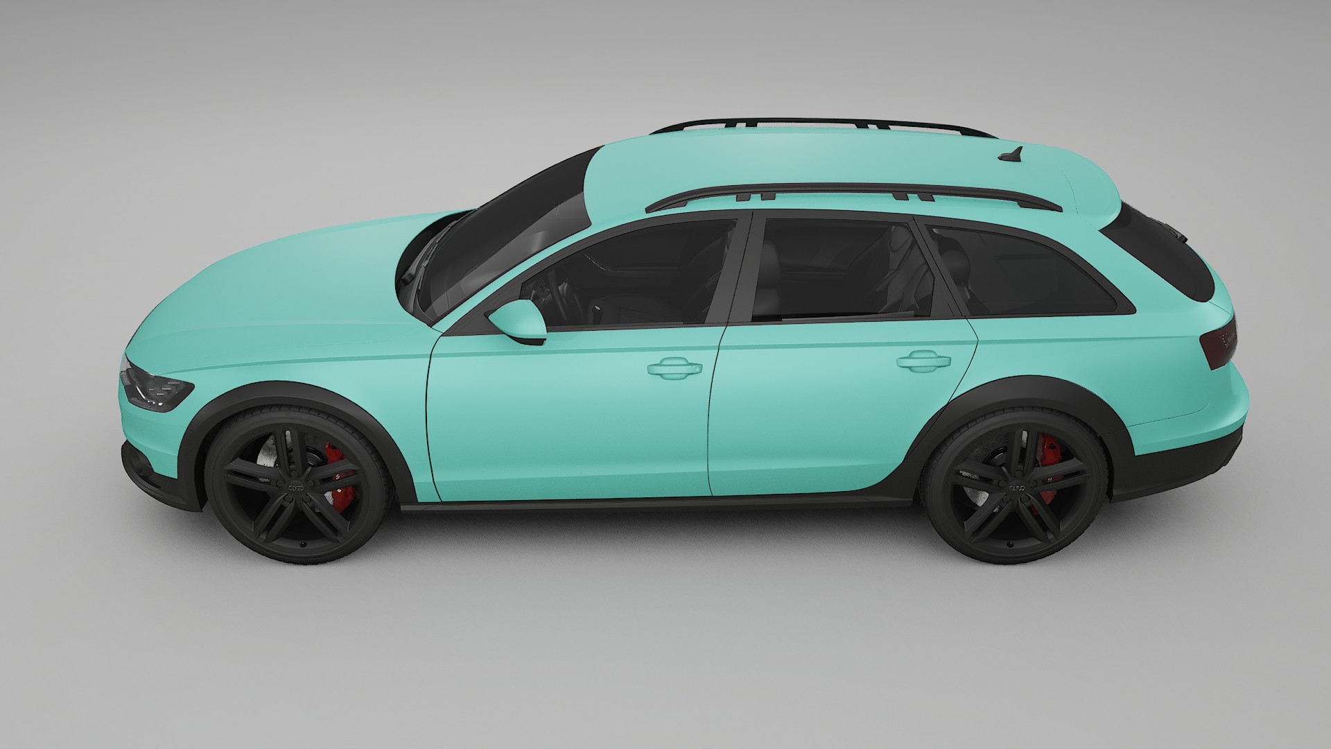Audi A6 Allroad C7 prefacelift PPF Fólie | FROST TPU PPF - kompletní pre-cut kit