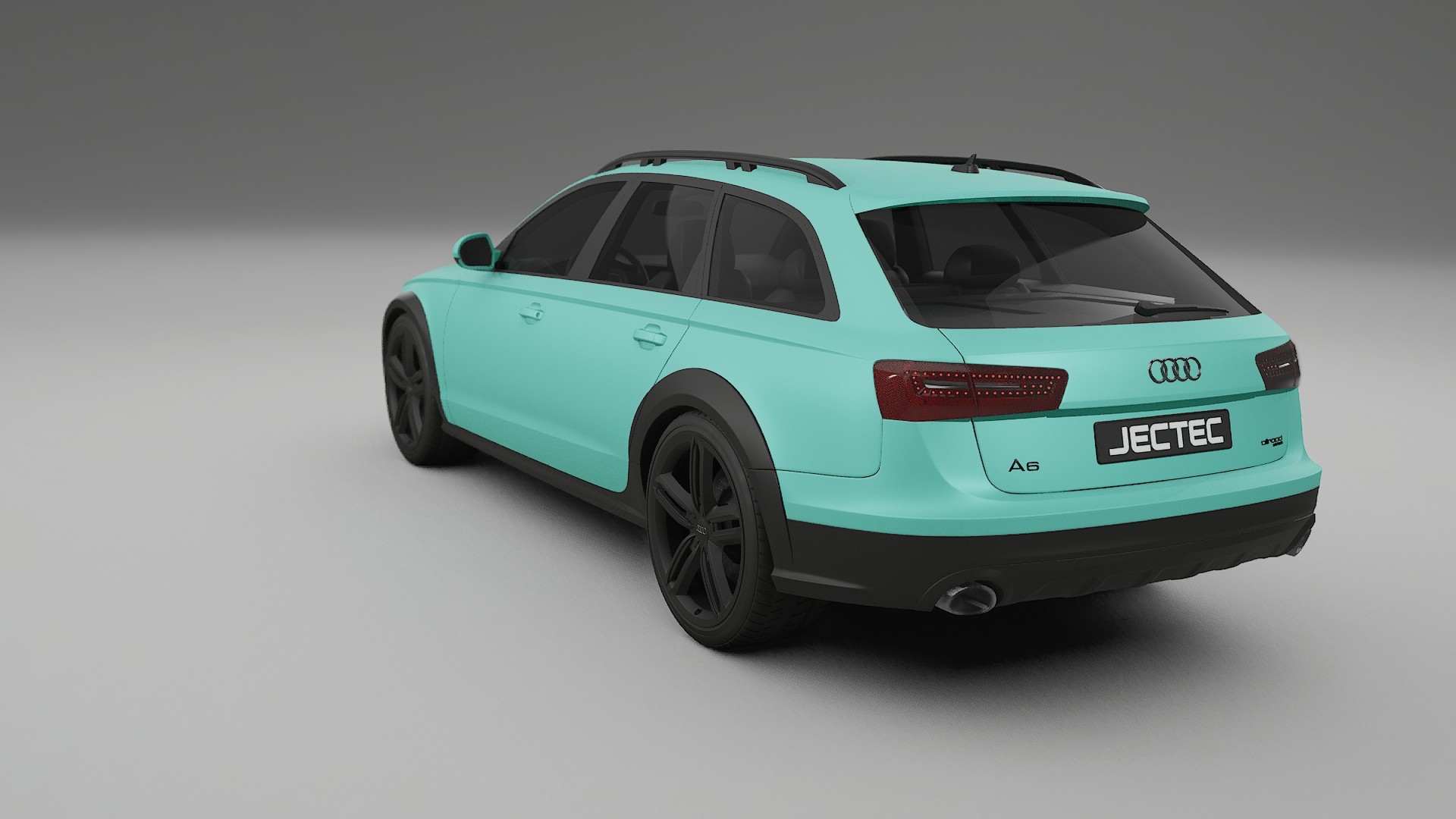 Audi A6 Allroad C7 prefacelift PPF Fólie | FROST TPU PPF - kompletní pre-cut kit
