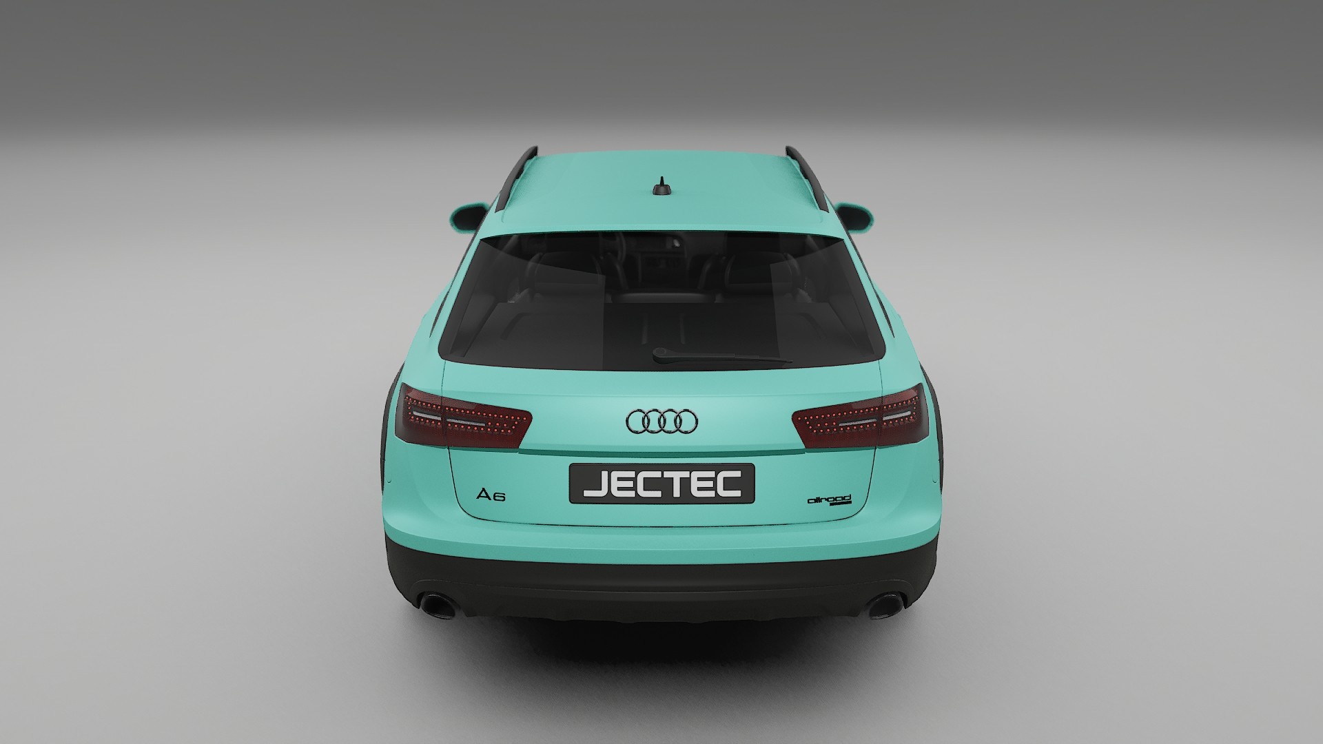 Audi A6 Allroad C7 prefacelift PPF Fólie | FROST TPU PPF - kompletní pre-cut kit
