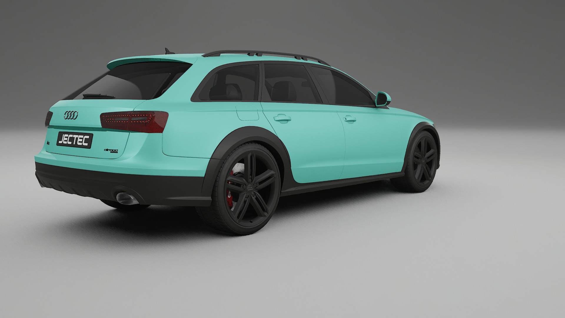 Audi A6 Allroad C7 prefacelift PPF Fólie | FROST TPU PPF - kompletní pre-cut kit