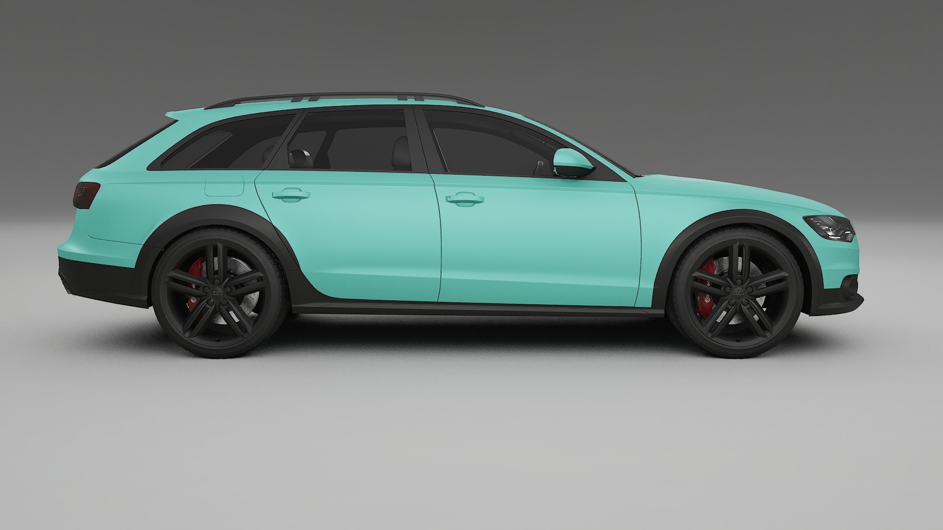 Audi A6 Allroad C7 prefacelift PPF Fólie | FROST TPU PPF - kompletní pre-cut kit