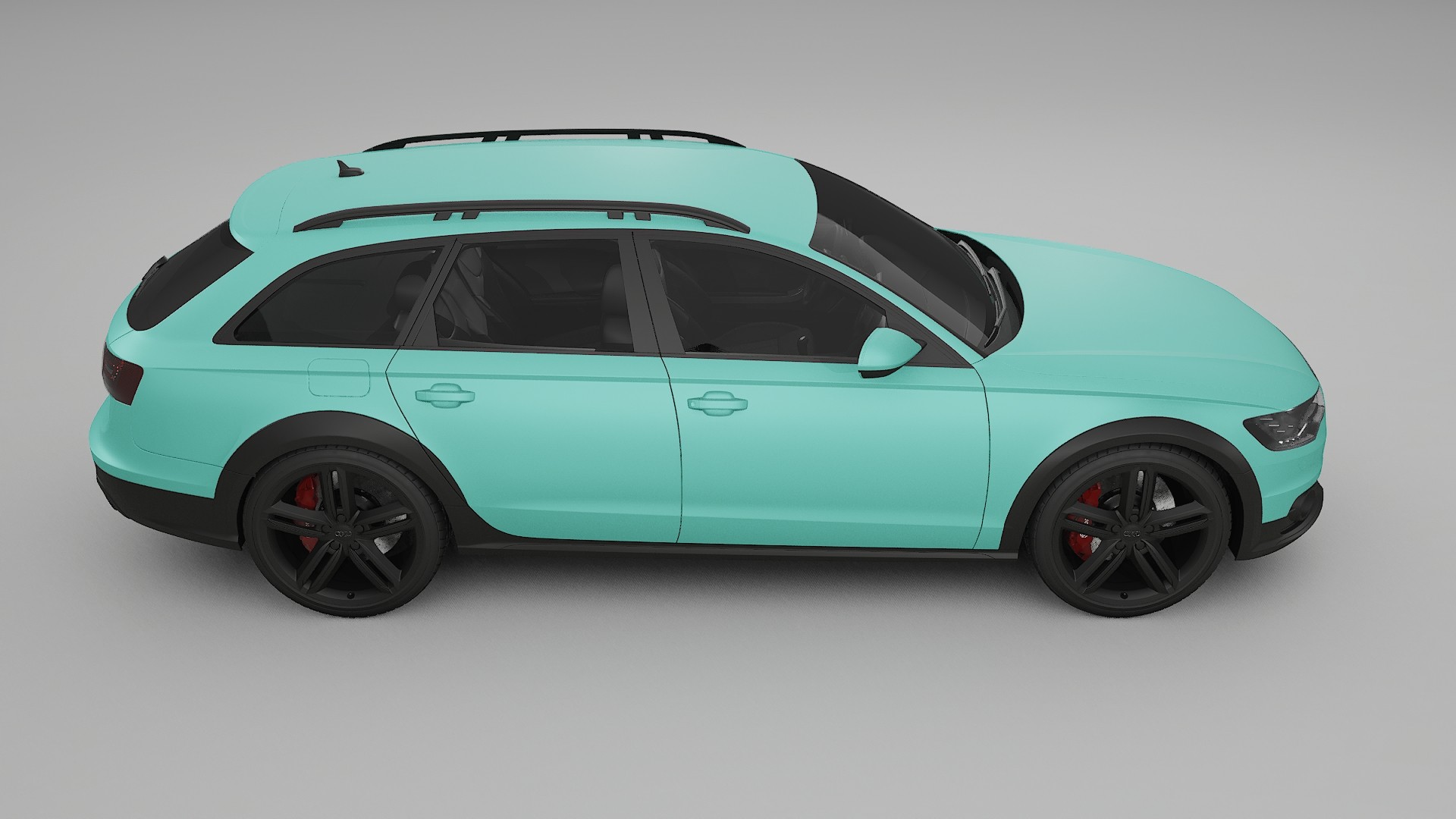 Audi A6 Allroad C7 prefacelift PPF Fólie | FROST TPU PPF - kompletní pre-cut kit