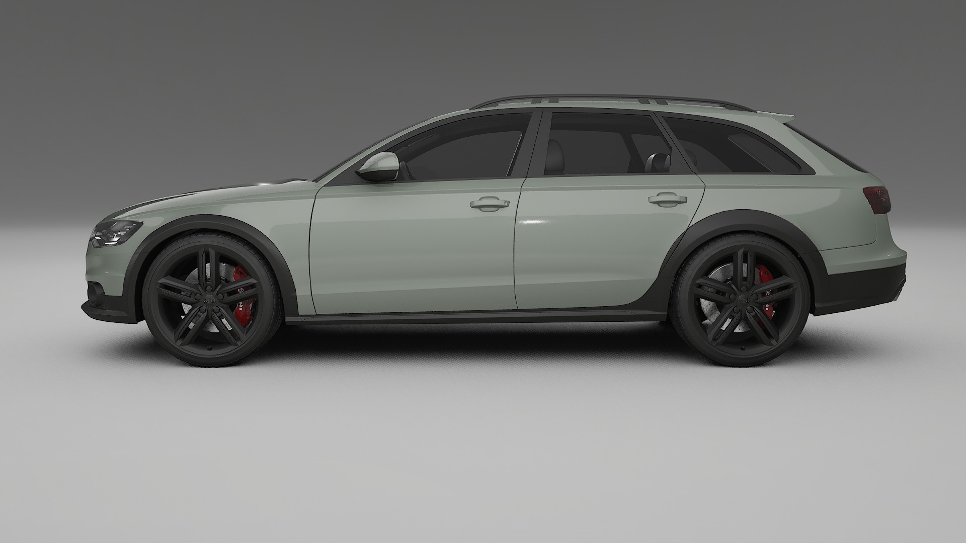 Audi A6 Allroad C7 prefacelift PPF Fólie | SLATE TPU PPF - kompletní pre-cut kit