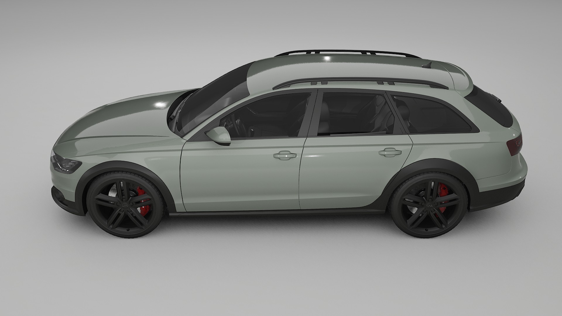 Audi A6 Allroad C7 prefacelift PPF Fólie | SLATE TPU PPF - kompletní pre-cut kit