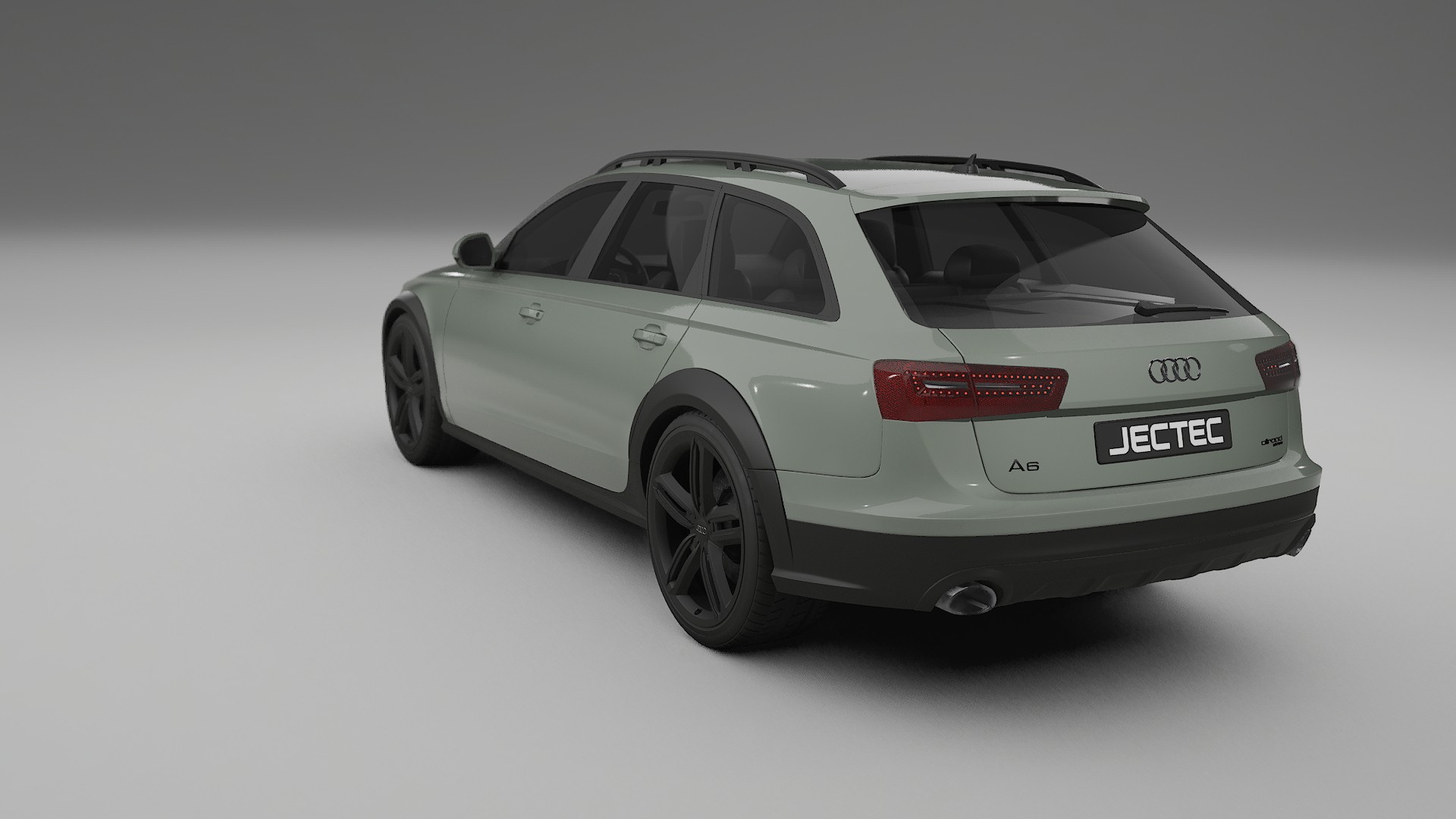 Audi A6 Allroad C7 prefacelift PPF Fólie | SLATE TPU PPF - kompletní pre-cut kit