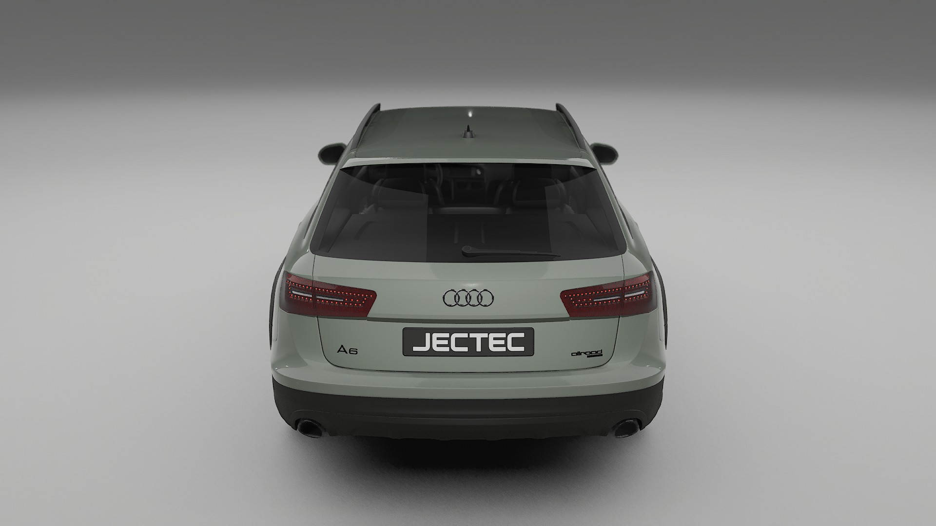 Audi A6 Allroad C7 prefacelift PPF Fólie | SLATE TPU PPF - kompletní pre-cut kit