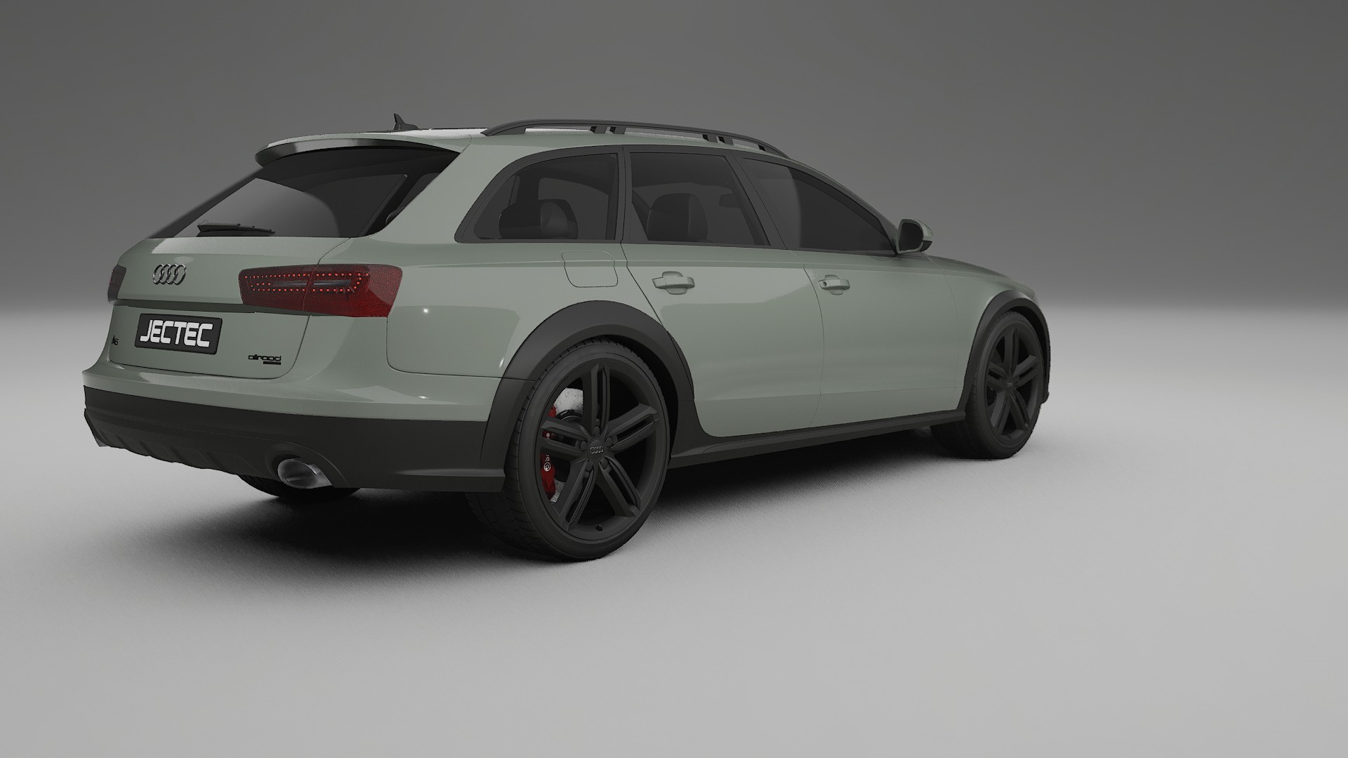 Audi A6 Allroad C7 prefacelift PPF Fólie | SLATE TPU PPF - kompletní pre-cut kit