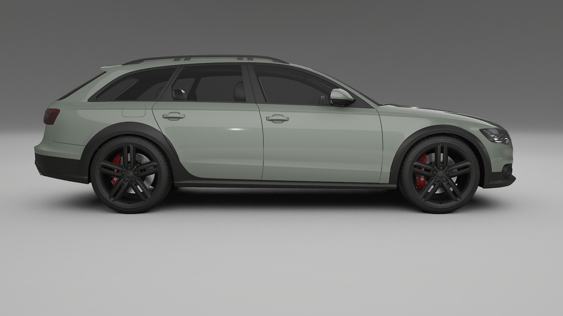Audi A6 Allroad C7 prefacelift PPF Fólie | SLATE TPU PPF - kompletní pre-cut kit