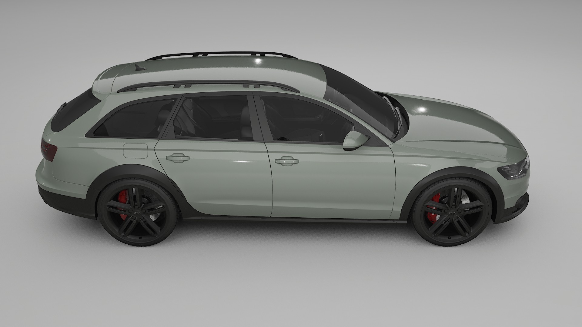 Audi A6 Allroad C7 prefacelift PPF Fólie | SLATE TPU PPF - kompletní pre-cut kit