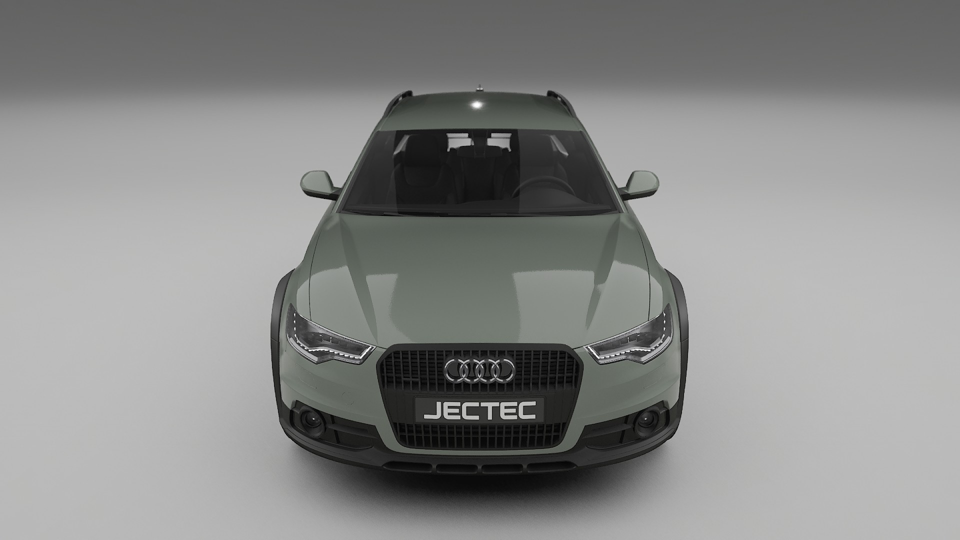 Audi A6 Allroad C7 prefacelift PPF Fólie | SLATE TPU PPF - kompletní pre-cut kit
