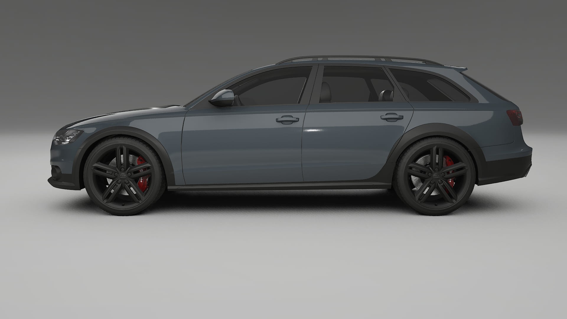 Audi A6 Allroad C7 prefacelift PPF Fólie | GRANITE TPU PPF - kompletní pre-cut kit