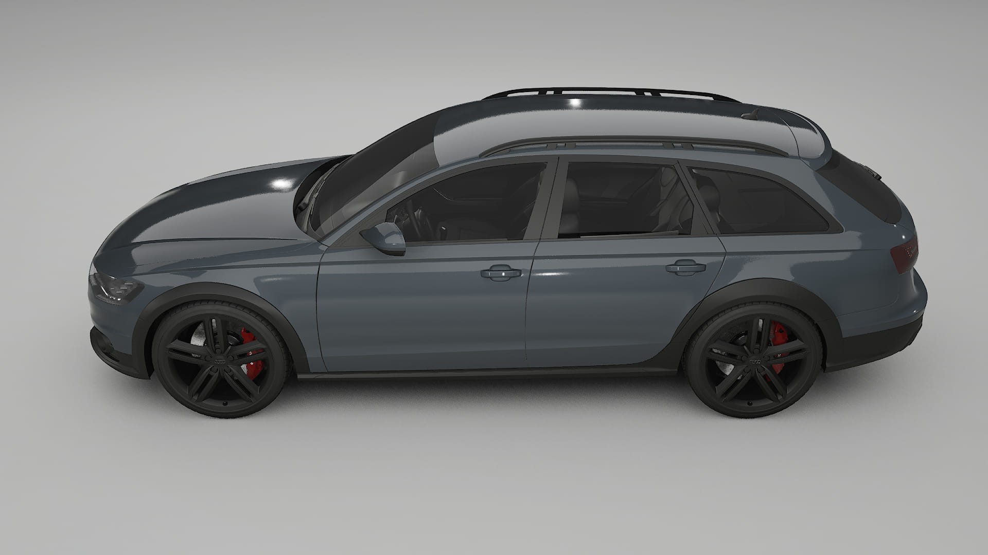 Audi A6 Allroad C7 prefacelift PPF Fólie | GRANITE TPU PPF - kompletní pre-cut kit