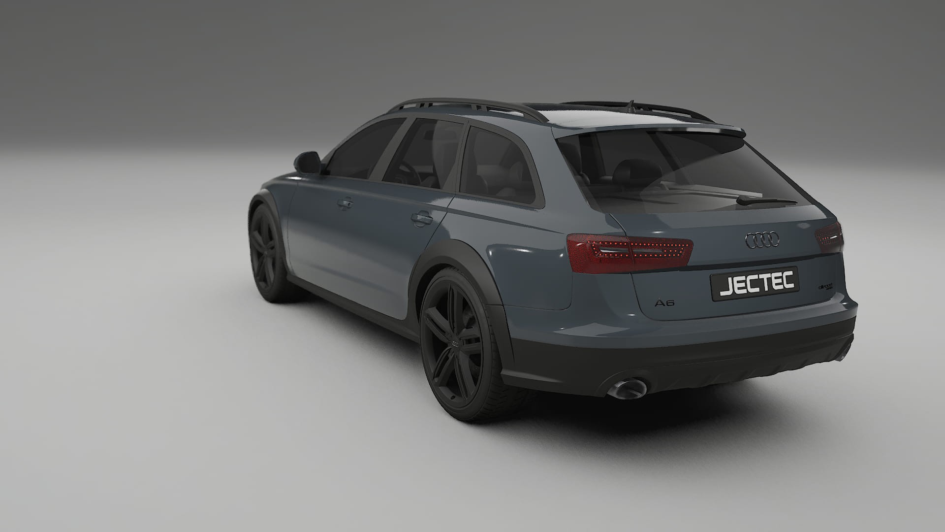 Audi A6 Allroad C7 prefacelift PPF Fólie | GRANITE TPU PPF - kompletní pre-cut kit