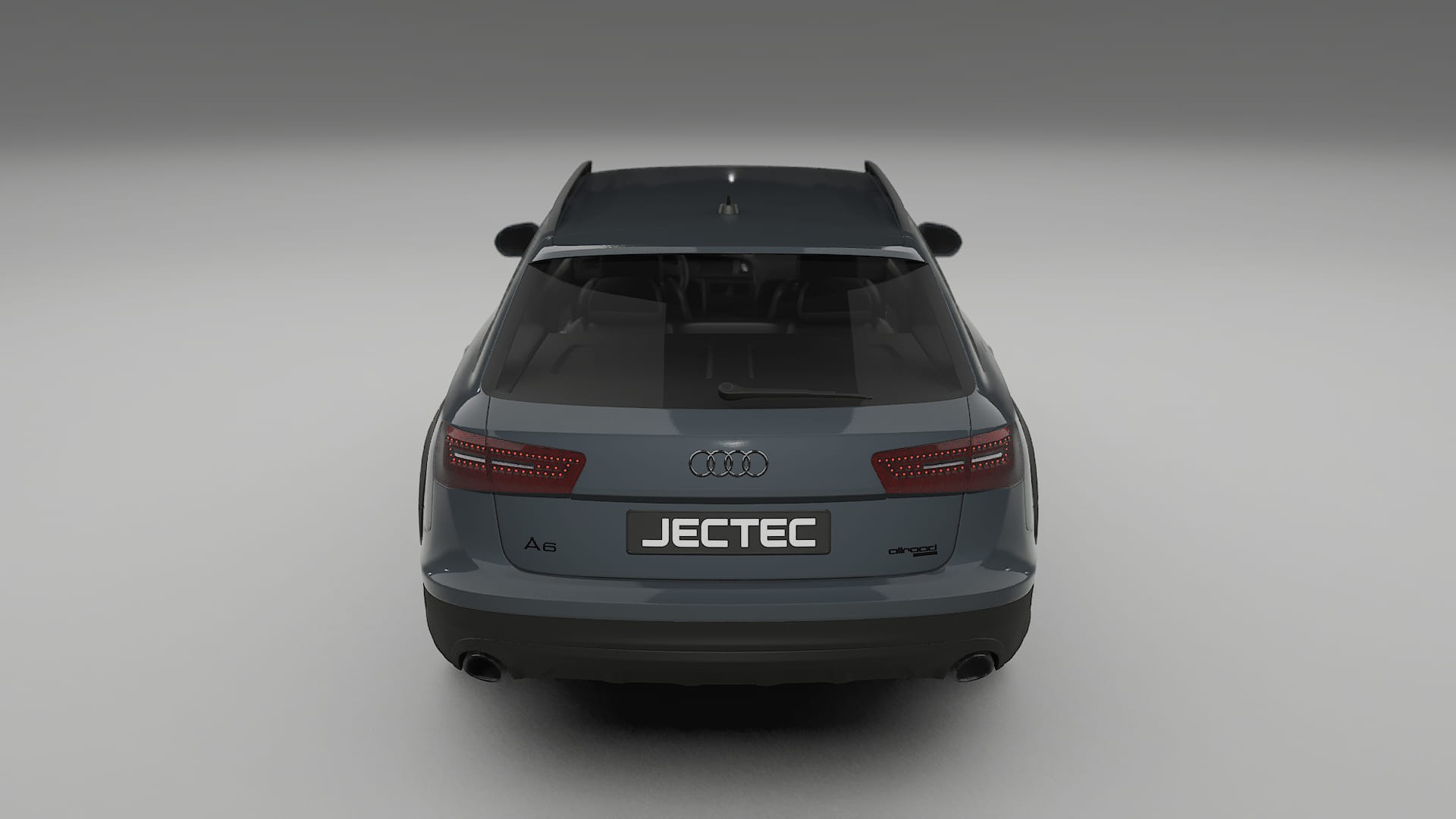 Audi A6 Allroad C7 prefacelift PPF Fólie | GRANITE TPU PPF - kompletní pre-cut kit