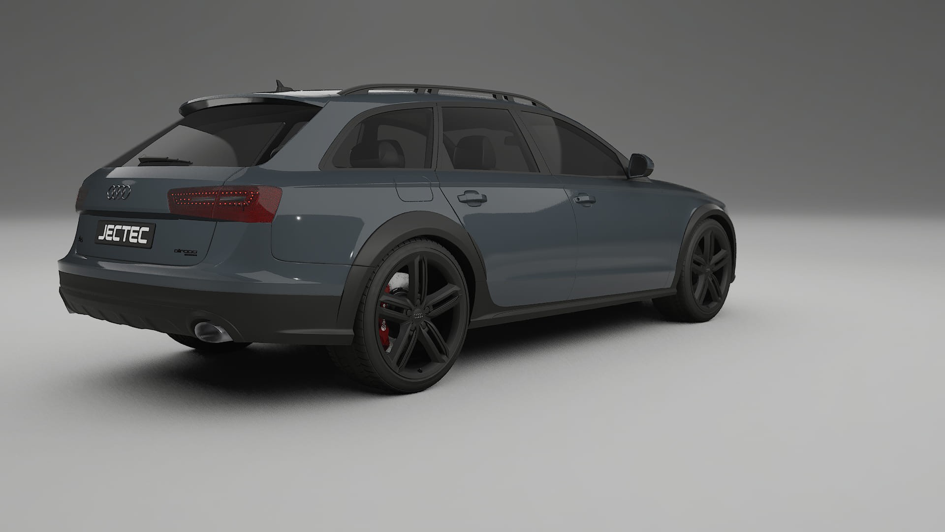 Audi A6 Allroad C7 prefacelift PPF Fólie | GRANITE TPU PPF - kompletní pre-cut kit