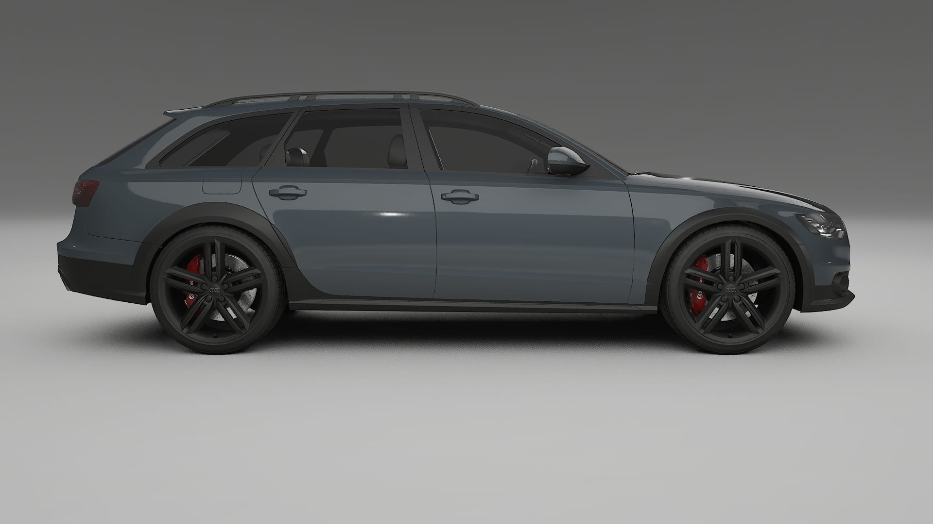Audi A6 Allroad C7 prefacelift PPF Fólie | GRANITE TPU PPF - kompletní pre-cut kit