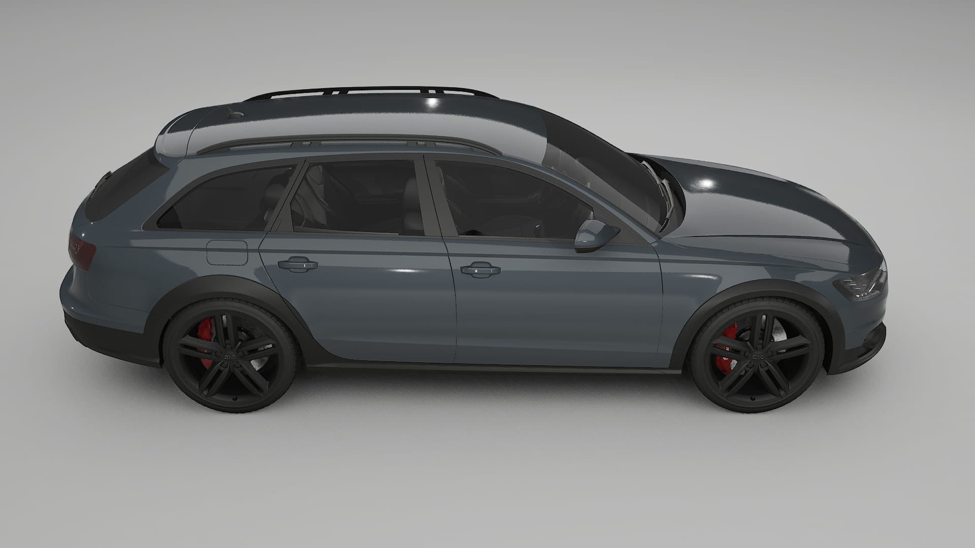 Audi A6 Allroad C7 prefacelift PPF Fólie | GRANITE TPU PPF - kompletní pre-cut kit