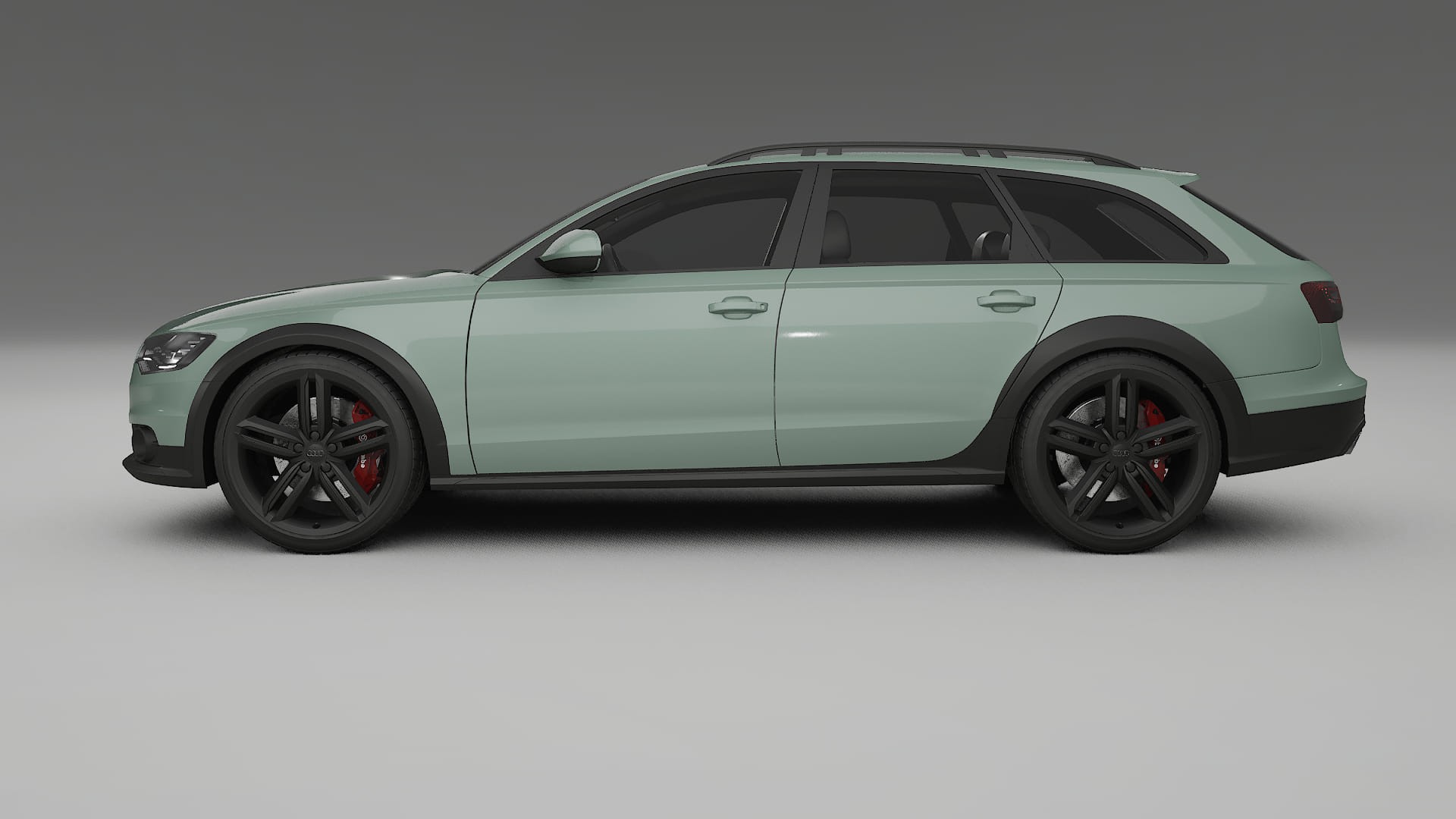 Audi A6 Allroad C7 prefacelift PPF Fólie | CINDER TPU PPF - kompletní pre-cut kit