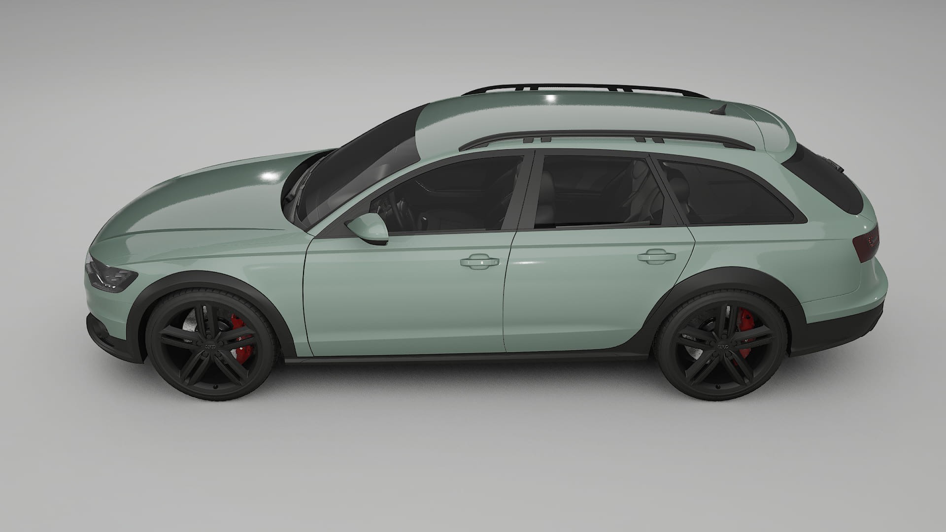 Audi A6 Allroad C7 prefacelift PPF Fólie | CINDER TPU PPF - kompletní pre-cut kit