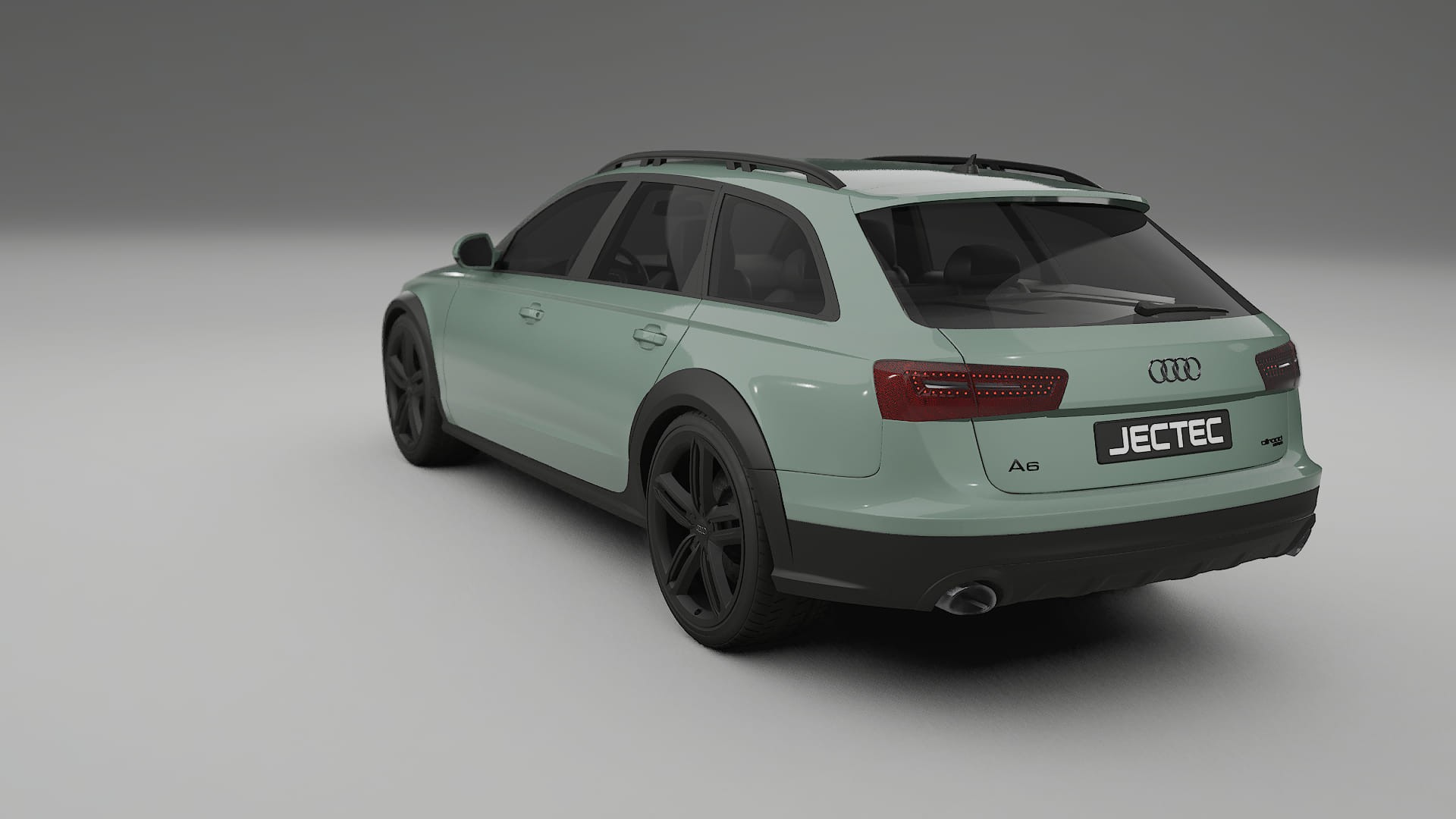 Audi A6 Allroad C7 prefacelift PPF Fólie | CINDER TPU PPF - kompletní pre-cut kit
