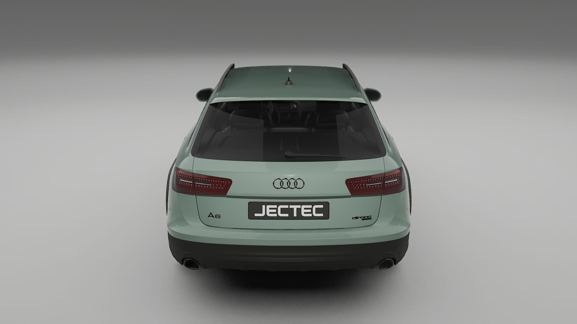 Audi A6 Allroad C7 prefacelift PPF Fólie | CINDER TPU PPF - kompletní pre-cut kit