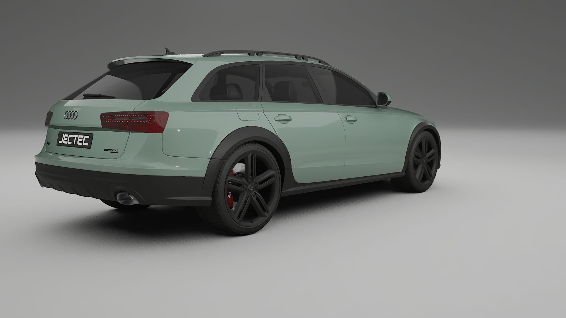 Audi A6 Allroad C7 prefacelift PPF Fólie | CINDER TPU PPF - kompletní pre-cut kit
