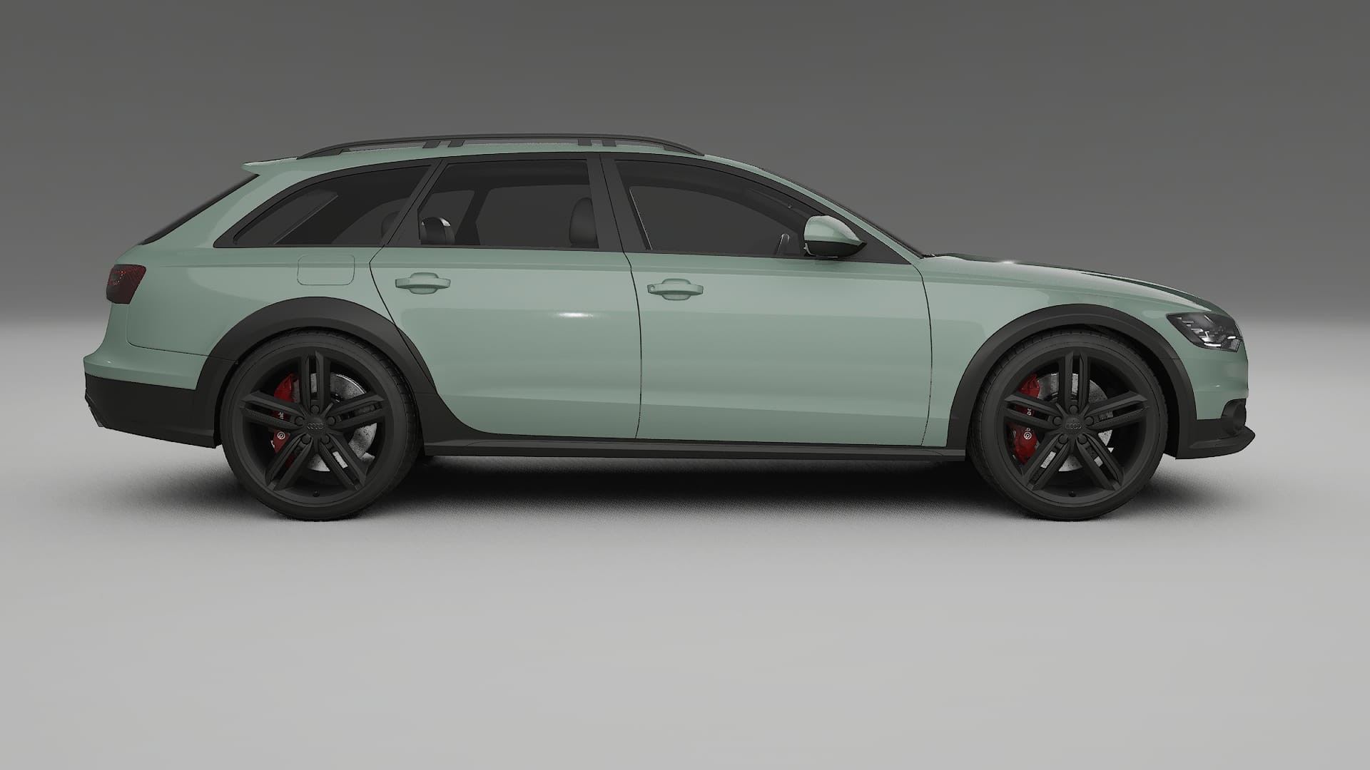 Audi A6 Allroad C7 prefacelift PPF Fólie | CINDER TPU PPF - kompletní pre-cut kit