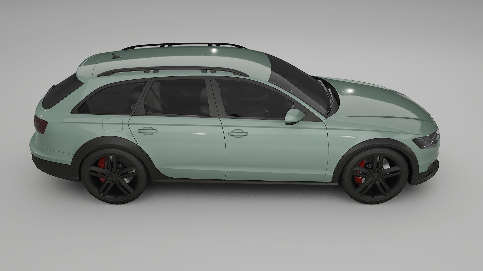 Audi A6 Allroad C7 prefacelift PPF Fólie | CINDER TPU PPF - kompletní pre-cut kit