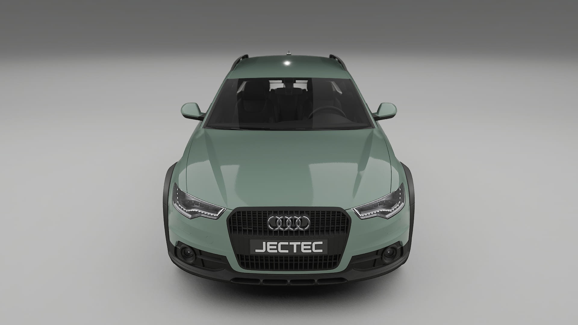 Audi A6 Allroad C7 prefacelift PPF Fólie | CINDER TPU PPF - kompletní pre-cut kit