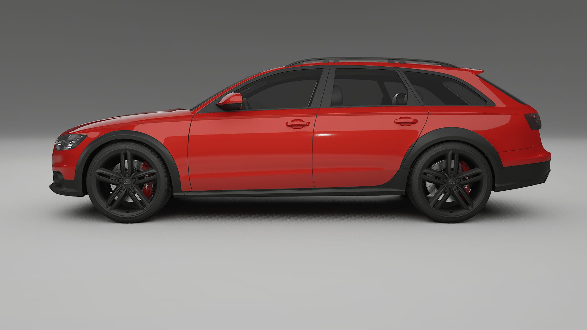 Audi A6 Allroad C7 prefacelift PPF Fólie | BLAZE TPU PPF - kompletní pre-cut kit
