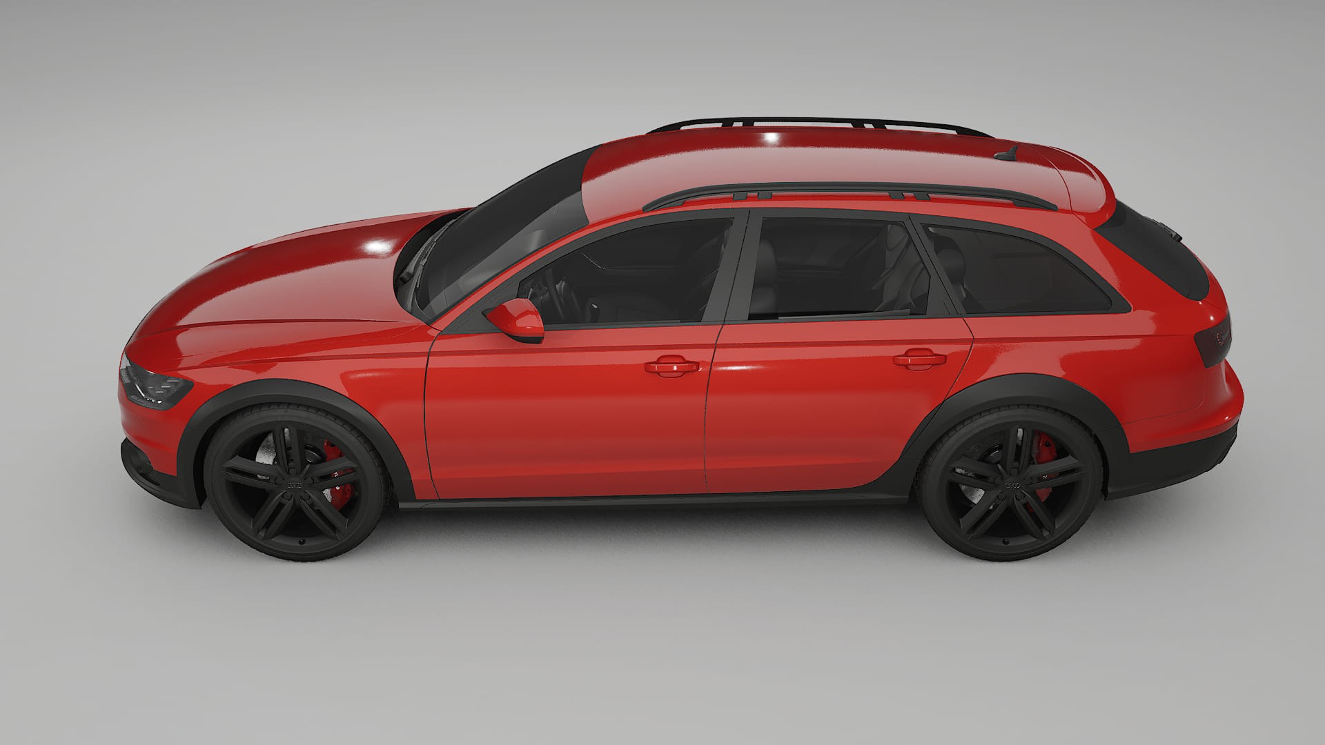 Audi A6 Allroad C7 prefacelift PPF Fólie | BLAZE TPU PPF - kompletní pre-cut kit
