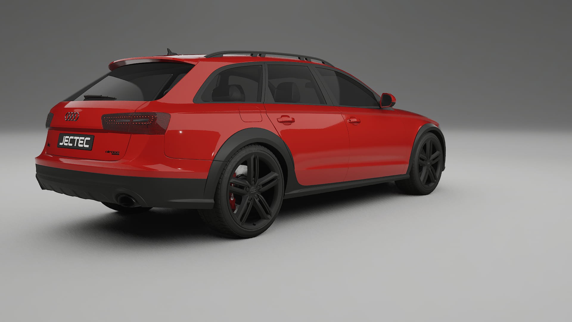 Audi A6 Allroad C7 prefacelift PPF Fólie | BLAZE TPU PPF - kompletní pre-cut kit