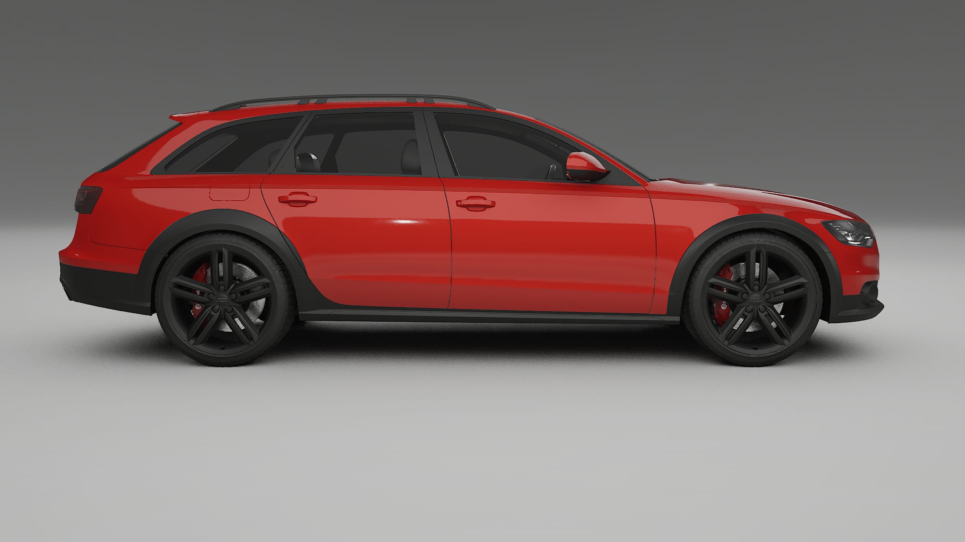 Audi A6 Allroad C7 prefacelift PPF Fólie | BLAZE TPU PPF - kompletní pre-cut kit