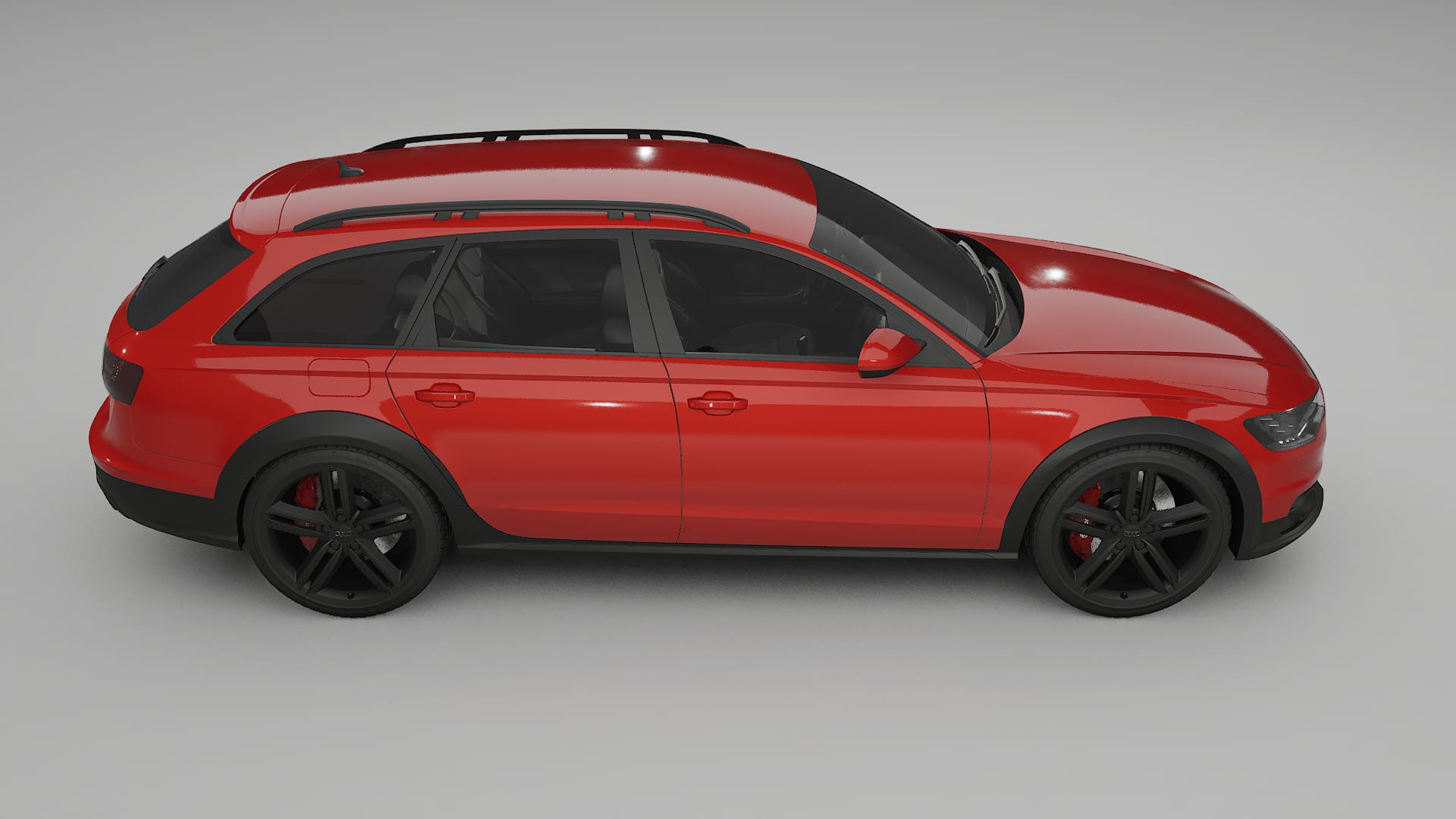 Audi A6 Allroad C7 prefacelift PPF Fólie | BLAZE TPU PPF - kompletní pre-cut kit