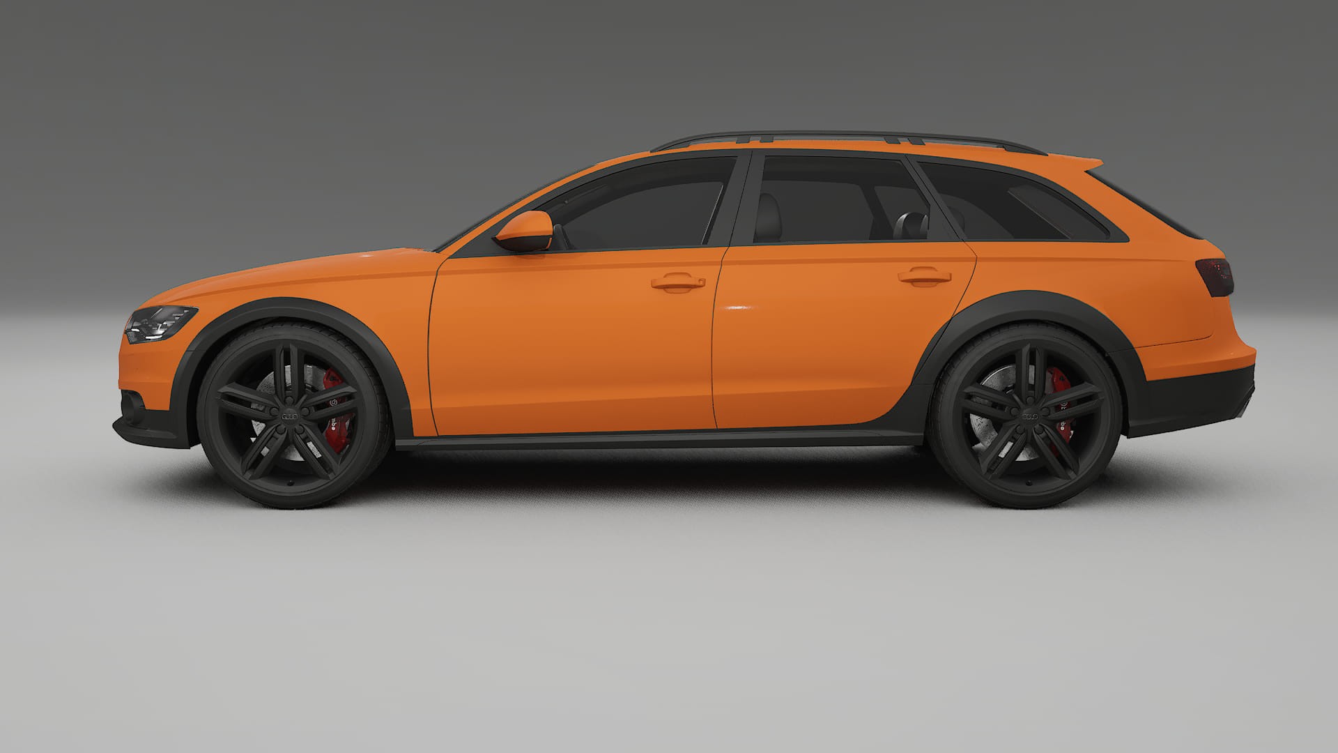 Audi A6 Allroad C7 prefacelift PPF Fólie | ROCKET TPU PPF - kompletní pre-cut kit